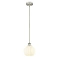 thumbnail image 7 of Innovations Lighting - White Venetian - 1 Light Stem Hung Mini Pendant In Modern, 7 of 7