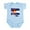 Sky Blue, variant on CafePress - Someone In Colarado Loves Me Infant Bodysuit - Baby Light Bodysuit, Size Newborn - 24 Months