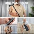 thumbnail image 7 of Healthbazaar Adjustable Folding Cane for Seniors, Black, Foldable,Tripod,Adjustable, 7 of 7