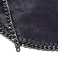 thumbnail image 2 of Satchel Shoulder Great Woman Black With Chains Eco-leather, 2 of 3