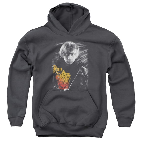 Harry Potter - Ron Portrait - Youth Hooded Sweatshirt - Small