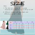 thumbnail image 2 of JBXKXYW Dresses for Women 2024 Women Strapless Chiffon Prom Dress A Line Ruffle Bridesmaid Dresses formal Evening Gown Wedding Dresses Womens Dresses (Green,L), 2 of 5