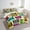 Green Yellow Blue, variant on YST Vintage Hippie Music Full Comforter Set 7 Piece 80s 90s Box Tape Recorder Bedding Set Colorful Musical Notes Bed In A Bag With Sheets For Kids Teen Hip Hop Hipster Tie Dye Bed Set