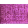 thumbnail image 1 of Ahgly Company Indoor Rectangle Oriental Purple Industrial Area Rugs, 4' x 6', 1 of 4