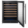 thumbnail image 2 of Whirlpool WUW35X24DS 24 Inch Under Counter Wine Center with Custom Temperature Control, 2 of 2