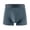 Gray, variant on Men's Multi-Color Sports Underwear – Breathable Square Corner Boxer Briefs for Active Gym & Trendy Casual, Soft Stretch Boxer Shorts with Moisture Wicking, Personality Fit,Gray,S
