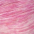 thumbnail image 2 of Soft Ombre Yarn by Loops & Threads – Light Polyester Acrylic Blend for Knitting & Crochet - Soft Gradient Yarn for Blankets - Hats - Shawls & Accessories - Dark Pink White Ombre, 2 of 2