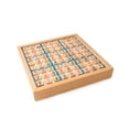 thumbnail image 1 of Bewildely Juego de ajedrez Sudoku con cajón de madera, juego de educativo de entrenamiento de pensamiento lógico para niños y adultos Kits de decoración para fiestas Azul Bewildely HA024474-02, 1 of 5