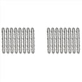 thumbnail image 1 of 16 Pcs 4 Inch Mini Steel Chainsaw Chain Electric Pruning Saw Accessory Garden Tool Replacement, 1 of 8