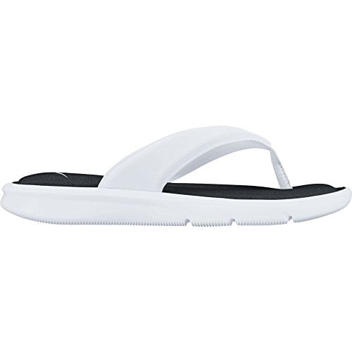 Nike women's ultra comfort thong sandal white Clearance