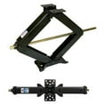 thumbnail image 2 of BAL 24003D Classic Scissor Jacks – Set of 2 Manual Stabilizer Jacks for RVs & Trailers – 30" Lift, 5000 lb. Capacity Each, Durable Steel, Bolt-On or Weld-On, 2 of 2