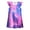Purple-f, variant on WhouRiu Girls Summer Cartoon Graphic Dresses Sleeveless Flutter Sleeve Crew Neck Dress Kids Comfortable Cute Party Nightgown,9-10 Years