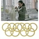 thumbnail image 4 of 10 Rollos De Cuadrícula De Marcado Cinta Autoadhesiva Acabado Estrecho Para Coser Amarillo Sunnimix cintas de protección, 4 of 8
