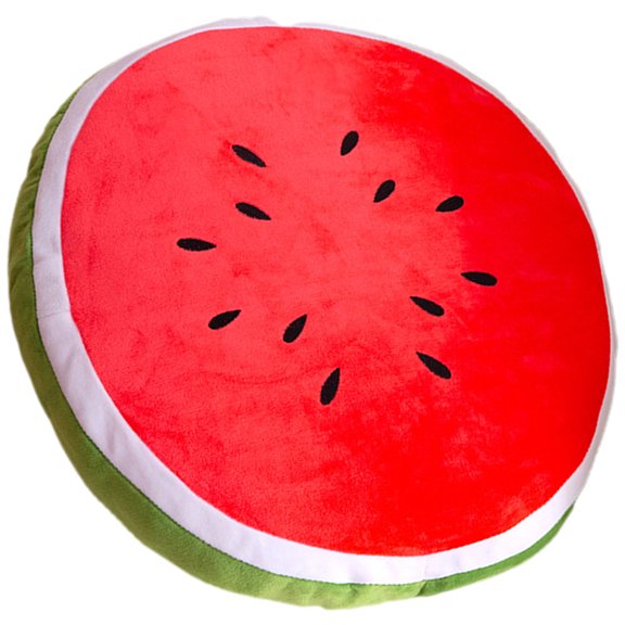 MERRYHAPY Watermelon Plush Throw Pillow Set of Decorative Couch Pillow for Family Living Room