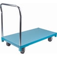 thumbnail image 1 of Platform Truck, 36" L x 24" W, 900 lbs. Capacity, Polyolefin Casters, 1 of 1