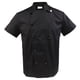 thumbnail image 2 of Chaqueta De Chef De Manga Corta Con Doble Botonadura Para Hombre Y Mujer, Uniforme De Cocinero Para Restaurante M, Manga Corta Negra Sunnimix Chaqueta de chef unisex, 2 of 8