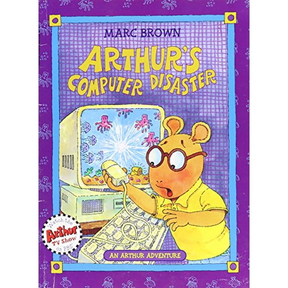 Pre-Owned Arthur's Computer Disaster (Paperback) 0590634852 9780590634854