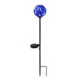 thumbnail image 1 of teapwant Round Solar Glass Ground Light LED Garden Light, 1 of 8