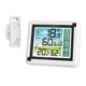 thumbnail image 2 of Estación de Pronóstico Digital, Termómetro Digital, Higrómetro, , Pantalla LCD a Color, Sensor Inalámbrico, para Oficina en Casa Estilo1 Sunnimix Estación meteorológica inalámbrica, 2 of 8