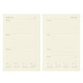 Gallery Leather RingBound Planner 2025 Camden Kiwi 9x7"