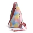 thumbnail image 7 of ZTTD Women's Crossbody Bags Women Chest Bag Sling Bag Small Crossbody PU Leather Satchel Daypack for Lady Fashion Shoulder Strap Women's Bag, 7 of 7