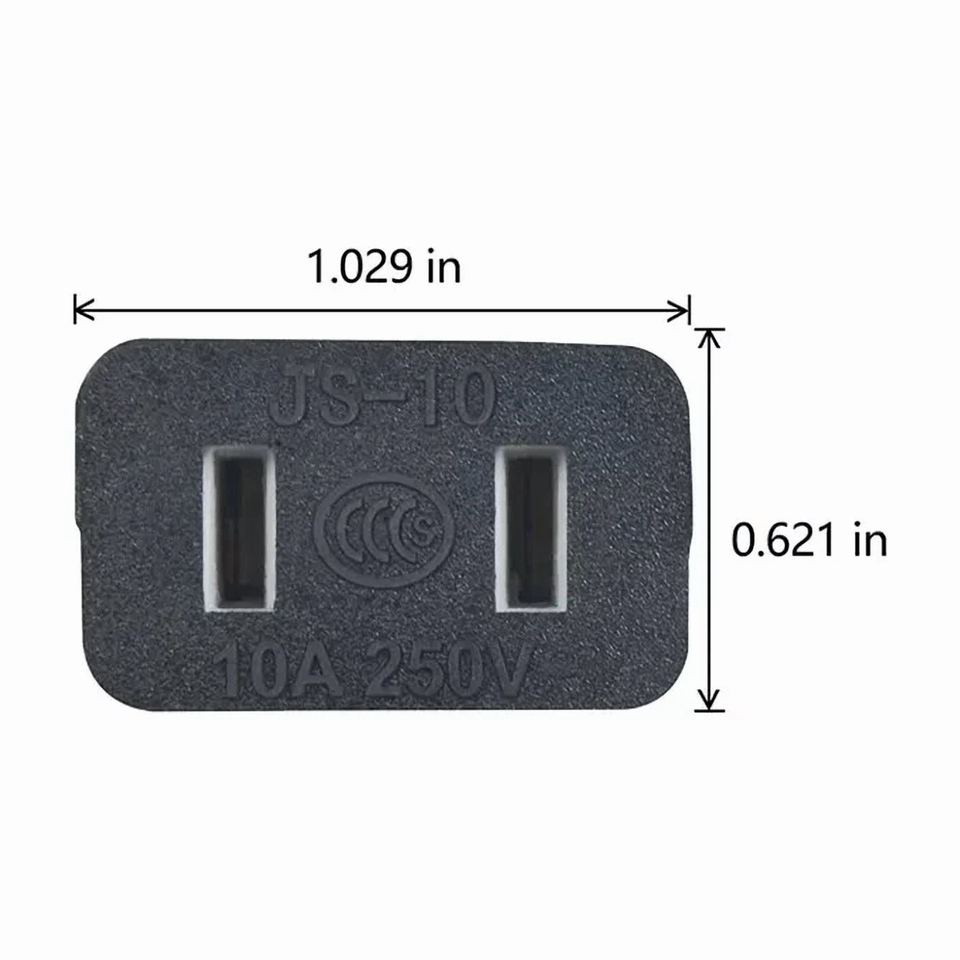 BUTTERFLY- Ac Power Cord Cable Plug For Ryobi 18-Volt One+ Hybrid Portable Fan P3320 P3340