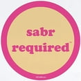 thumbnail image 2 of CafePress - Sabr Required Creeper (Yellow + Pink) - Baby Light Bodysuit, Size Newborn - 24 Months, 2 of 4