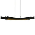 thumbnail image 2 of Candora Integrated LED Black Chandelier, 2 of 3