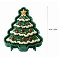 thumbnail image 3 of Christmas Mini Pie Molds, Festive Holiday Baking Tool Set with Press Design for Making Delicious Seasonal Pastries and Tarts (Christmas Tree), 3 of 6