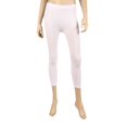 thumbnail image 1 of LAVRA  Women's Capri Calf Length Color Leggings-White, 1 of 1