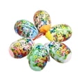 thumbnail image 2 of maskred 6 Pieces Easter Egg Pendants Interesting Small Size Hanging Decoration, 2 of 6