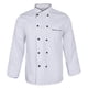 thumbnail image 3 of para proteger con Uniformes de Cocinero de Hotel de Manga Larga de - , M M, 3 of 8