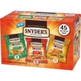 thumbnail image 6 of Snyder's of Hanover, Twisted Pretzel Sticks Variety Pack, Individual Packs, 45 Ct, 6 of 6