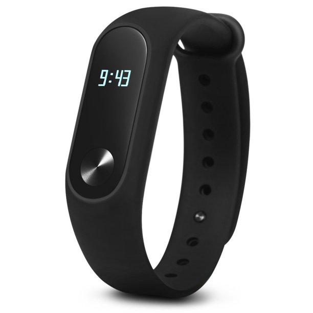 elink oled fitness tracker with heart rate monitoring
