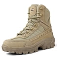 thumbnail image 1 of Zapatos de exterior de caña alta, zapatos de senderismo de talla grande para hombre, zapatos de senderismo, zapatos deportivos para correr para hombre, zapatos para hombre, 1 of 5