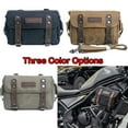 thumbnail image 2 of Motorcycle SaddleBag  Universal Side Bag With Removable Waterproof Inner Bag Travel Motorbike Luggage, 2 of 9