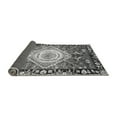 thumbnail image 2 of Ahgly Company Indoor Square Persian Gray Traditional Area Rugs, 7' Square, 2 of 4