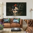 thumbnail image 3 of Kiki's Delivery Service Anime HOT Poster Japanese Poster Decorative Painting Canvas Wall Art Living Room Posters Bedroom Painting 12x18inch(30x45cm), 3 of 6