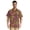 Colorful Leopard Print, variant on Men's Casual Button Down Shirts Short Sleeve Summer Hawaiian Beach Shirt, Neon Guitar and Skull