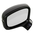 thumbnail image 5 of For Honda Odyssey 2018-2023 Door Mirror Driver and Passenger Side | Pair | Power | Heated | w/Signal Light | Paint to Match | Replacement For 76250THRA11ZE, 76200THRA41ZE | HO1320320, HO1321320, 5 of 6