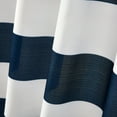 thumbnail image 6 of Mainstays Blue Cabana Striped Printed 72" x 72" Ribbed Textured Shower Curtain, Polyester, 6 of 6