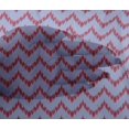 thumbnail image 4 of oneOone Viscose Chiffon Fabric Chevron Ikat Print Sewing Fabric BTY 42 Inch Wide, 4 of 4