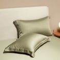 thumbnail image 1 of Nvzi 2 fundas de almohada de tencel de 60 piezas Comienza tu noche de ensueño con esta funda de almohada cómoda y transpirable de 18,9 x 29,13 pulgadas (gris claro), 1 of 5