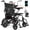 Mother's Day, variant on Arshin Electric Wheelchair for Adults - 20+ mile Motorized Wheelchair with 286+ lb Capacity,360°Joystick Control,Lightweight Foldable(Purple)