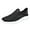 Black, variant on Mens Mesh Sneakers Breathable S𝗅ip On Sports Shoes Non S𝗅ip Casual Walking L𝗈afers Shoes Summer Athlet𝗂c Footwear for Running Jogging Trainer Hiking