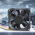 Whaledi PC Computer Case Fan 80mm Quiet Fan CPU Cooling Fan Cooling ...