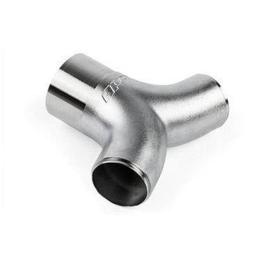 APR EXH0101 Cast Stainless Steel Y Splitter - 76mm (3") to Dual 63.5mm (2.5")