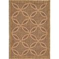 thumbnail image 2 of Outdoor Khence Collection Area Rug Light Brown - 4'x6', 2 of 5