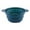 BU2, variant on Lumxatz Round Silicone Collapsible Colander, Heat Resistant Foldable Strainer for Vegetables and Fruits, Telescopic Drain Basket for Outdoor Camping and Home Kitchen GY2