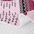 thumbnail image 5 of Erosebridal Southwest Geometric Twin Quilt Set,Abstract Circle Pattern Twin Coverlet Set For Boys,2pcs, 5 of 7